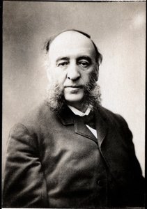 Retrato de Jules Ferry (1832-1893), estadista francés de French Photographer